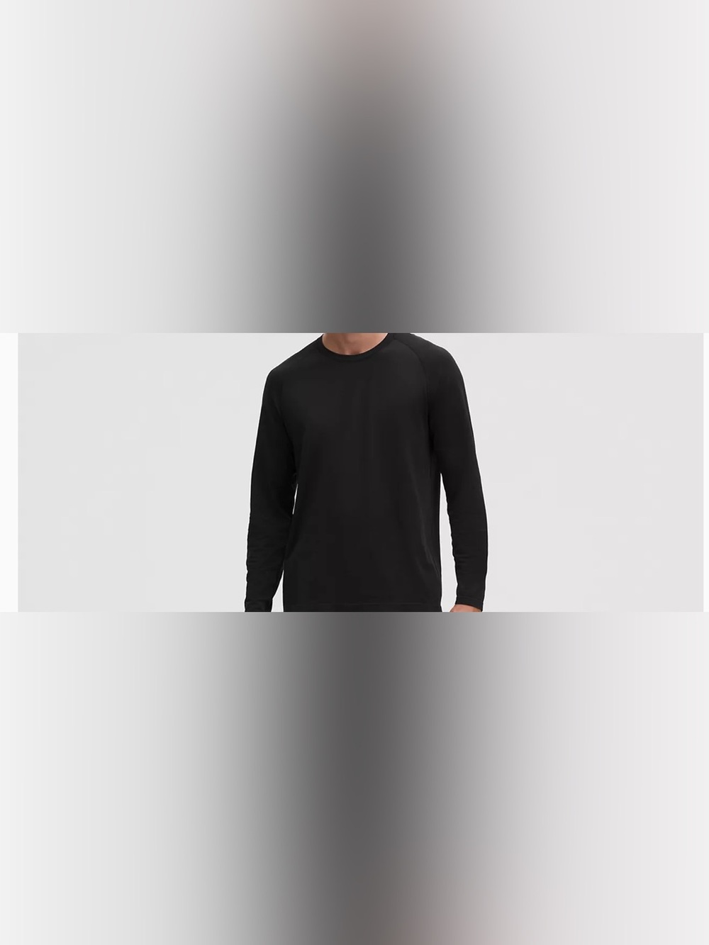 lululemon athletica Men's Long Sleeve- Metal Vent Tech
